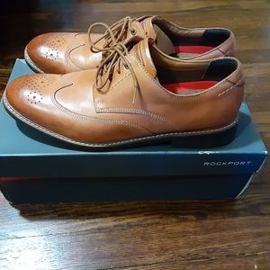 Rockport Wingtips, Sz 12 Wide Width